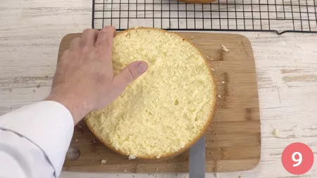 Torta Raffaello - P9