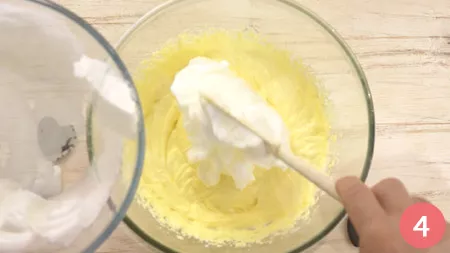 Torta di ricotta e gocce di cioccolato - Passo 4