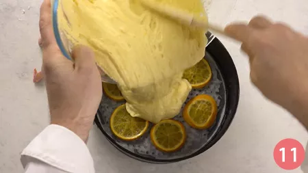 Torta rovesciata all'arancia - Passaggio 11