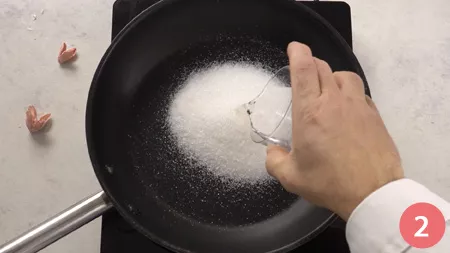 Torta rovesciata all'arancia - Passaggio 2