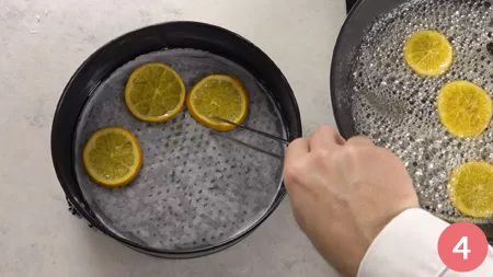 Torta rovesciata all'arancia - Passaggio 4