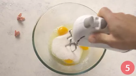 Torta rovesciata all'arancia - Passaggio 5