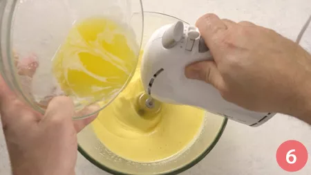 Torta rovesciata all'arancia - Passaggio 6