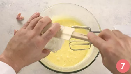 Torta rovesciata all'arancia - Passaggio 7