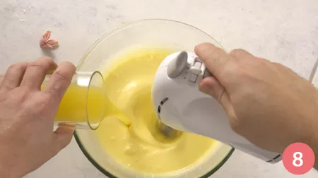 Torta rovesciata all'arancia - Passaggio 8