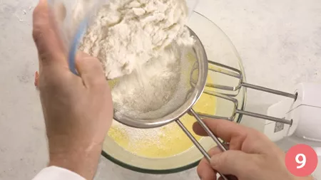 Torta rovesciata all'arancia - Passaggio 9