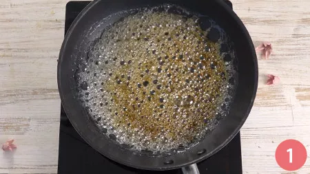 Torta rovesciata alle pesche - Passaggio 1