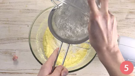 Torta rovesciata alle pesche - Passaggio 5