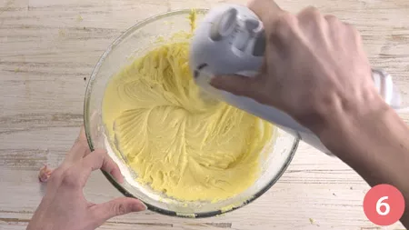 Torta rovesciata alle pesche - Passaggio 6