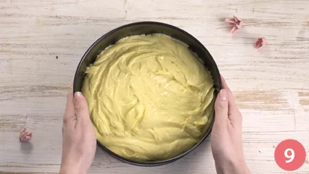 Torta rovesciata alle pesche - Passaggio 9