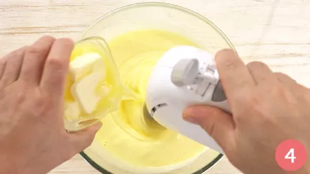 Torta rovesciata all'ananas - Passaggio 4