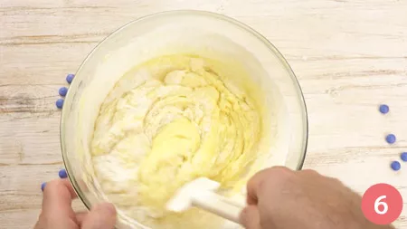 Torta rovesciata all'ananas - Passaggio 6