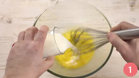 Torta rustica salata - Passo 1