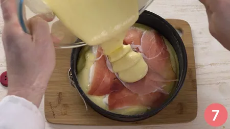 Torta rustica salata - Passo 7