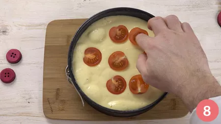 Torta rustica salata - Passo 8