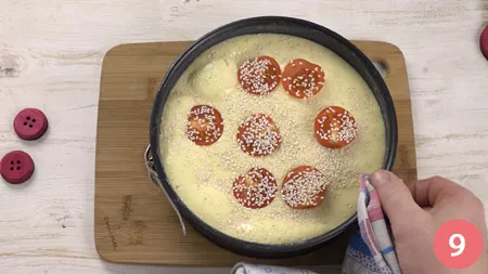 Torta rustica salata - Passo 9