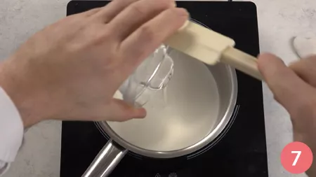 Torta Sacher al cioccolato bianco - Passaggio 7