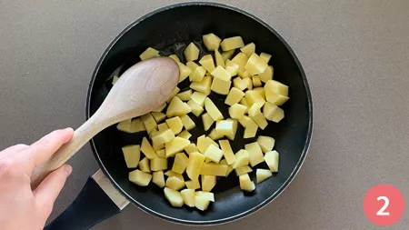 Torta salata ai funghi - p2