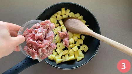 Torta salata ai funghi - p3