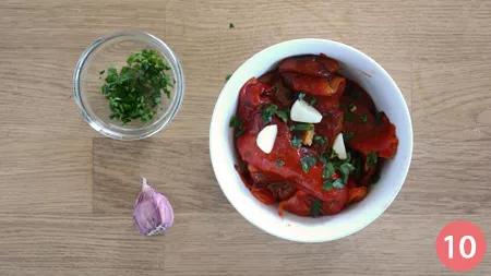 Torta salata ai peperoni - P10