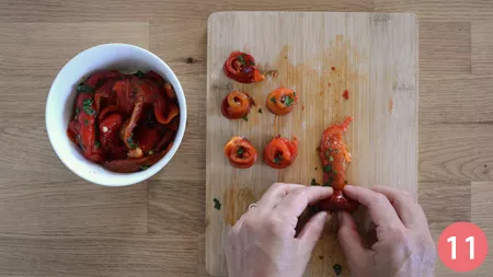 Torta salata ai peperoni - P11