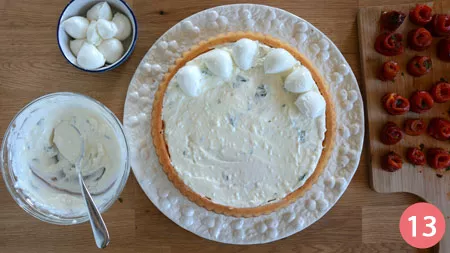 Torta salata ai peperoni - P13