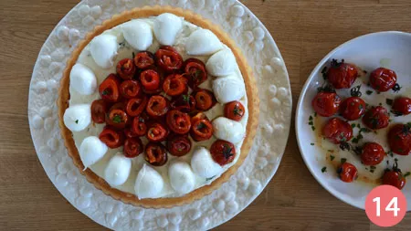 Torta salata ai peperoni - P14