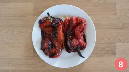 Torta salata ai peperoni - P8