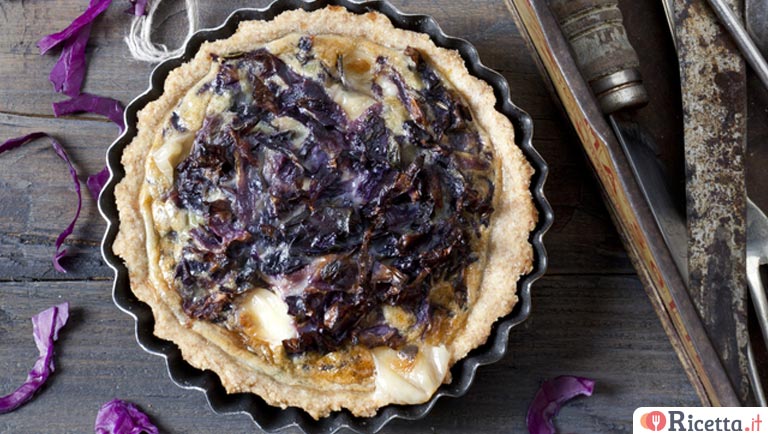 Ricetta Torta Salata Al Cavolo Rosso Consigli E Ingredienti Ricetta It