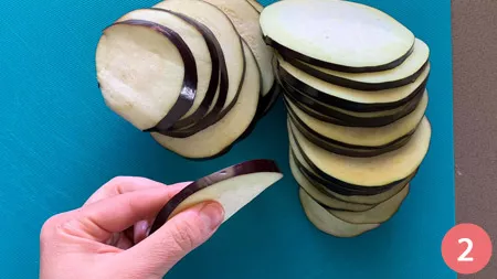 Torta salata alla parmigiana - P2