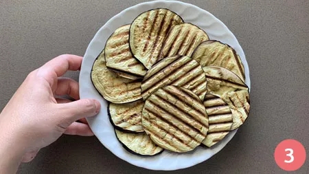 Torta salata alla parmigiana - P3