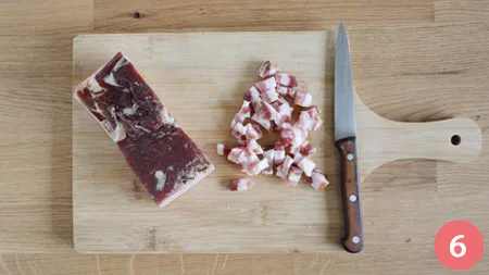 Torta salata con fiori di zucca - p6