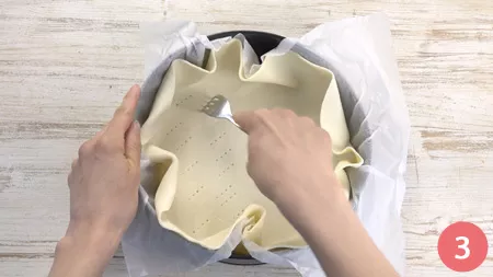 Torta salata con patate - P3