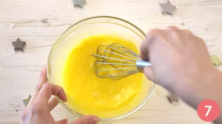 Torta salata con porri, prosciutto e scamorza - Passo 7