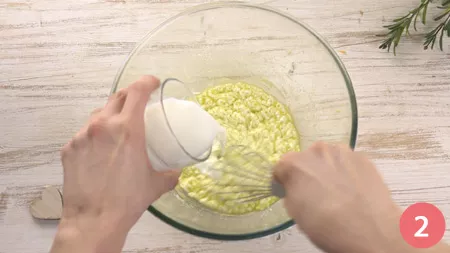 Torta salata con ricotta e speck - Passaggio 2