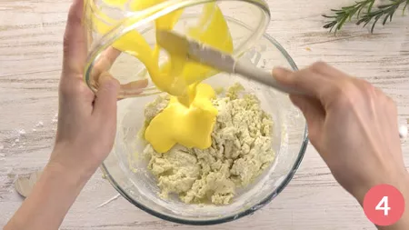 Torta salata con ricotta e speck - Passaggio 4