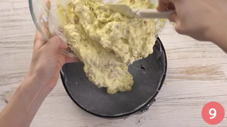 Torta salata con ricotta e speck - Passaggio 9