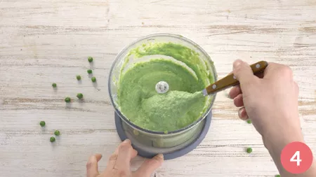 Torta salata di piselli e ricotta - Passaggio 4