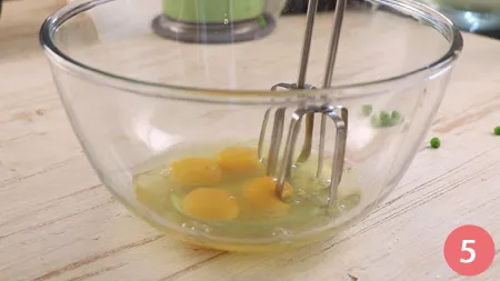 Torta salata di piselli e ricotta - Passaggio 5