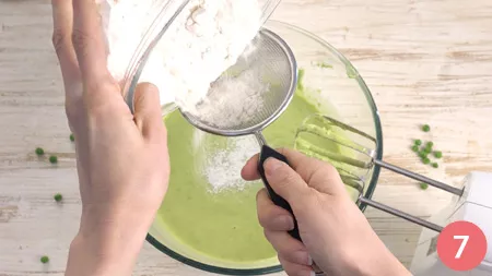 Torta salata di piselli e ricotta - Passaggio 7