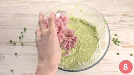 Torta salata di piselli e ricotta - Passaggio 8