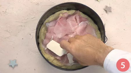 Torta salata farcita - Passaggio 5