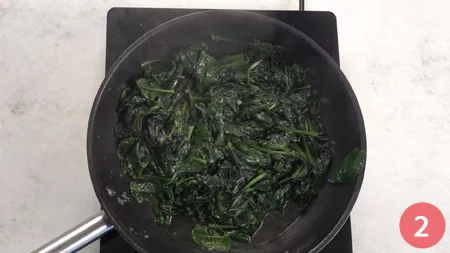 Torta salata ricotta e spinaci - P 2