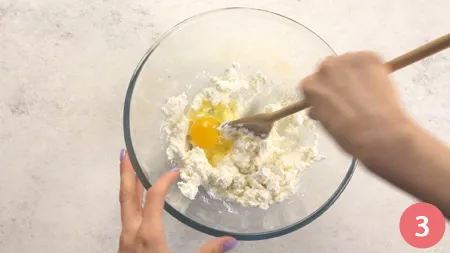 Torta salata ricotta e spinaci - P 3