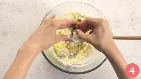 Torta salata ricotta e spinaci - P 4