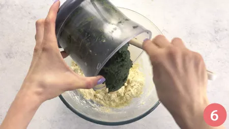 Torta salata ricotta e spinaci - P 6