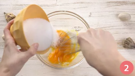 Torta sbriciolata alla crema d'arancia - Passaggio 2