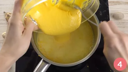 Torta sbriciolata alla crema d'arancia - Passaggio 4