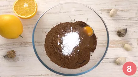 Torta sbriciolata alla crema d'arancia - Passaggio 8