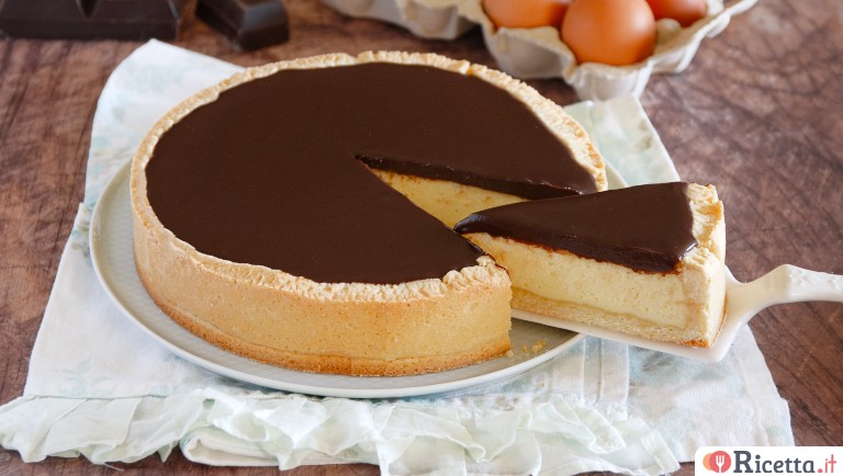 Torta Susanna: la ricetta originale di Parma con ricotta e cioccolato